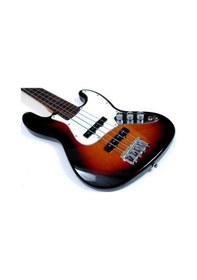 Resim Sx Sjb62+/3Ts Bas Gitar (3-Tone Sunburst) 