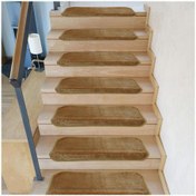 Resim Stepmat Tufting Halıdan Basamak ve Merdiven Paspası 