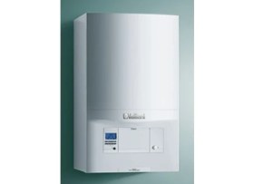 Resim Vaillant Vuw 286/5-3 Pro Tam Yoğuşmalı Kombi 28 kW Hermetik Baca ile Yüksek Verim 