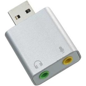 Resim Flybuy Usb 7.1 Harici Ses Kartı - Pc/laptop Uyumlu Kulaklık Ve Mikrofon Bağlantısı 