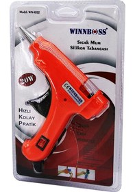 Resim Luz&pos 20w Anahtarlı Sıcak Silikon Tabancası 