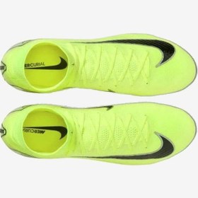 Resim Nike Zm Superfly 10 Elite Fg Erkek Çim Zemin Kramponu Neon Yeşil 