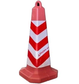 Resim LITOLAN Trafik Konisi, Duba Altından Agırlıklandırma Ile 