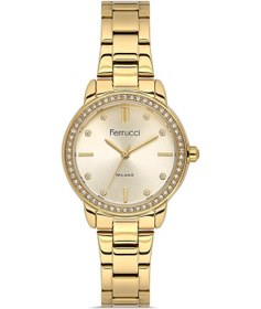 Resim Ferruccı Kadın Kol Saati Fc112403425m.05640003 Altın 