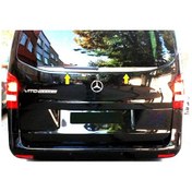 Resim Db Chrome Mercedes Vito Bagaj Camı Alt Çıtası 2014 Sonrası P.Çeli N11.2743 