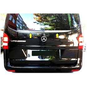 Resim Db Chrome Mercedes Vito Bagaj Camı Alt Çıtası 2014 Sonrası P.Çeli N11.2743 