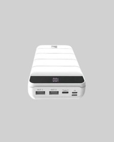 Resim Tek 50000mah Yüksek Kapasiteli Powerbank Hızlı Şarj Ve Led Ekranlı Najmaddin 