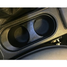 Resim Subaru Forester Orta Bardaklık Ayırıcı Aparat 2014 Kasa Uyumlu 