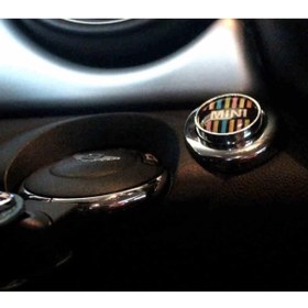 Resim RoseTR Mini Cooper R55 R56 R57 R58 R59 R60 R61 Start Stop Düğmesi - Start Tuşu - Rainbow Mini 