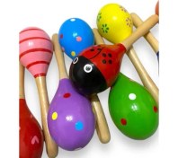 Resim TE Dükkan Buğz Yumurta Marakas 