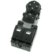 Resim FESAN TOYOTA PROACE-PROACE CİTY UYUMLU CAM AÇMA KAPAMA DÜĞMESİ (L)(18F) 