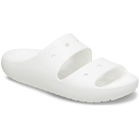 Resim Crocs Classic Sandal V2 Unisex Terlik Cr209403-100 Beyaz 