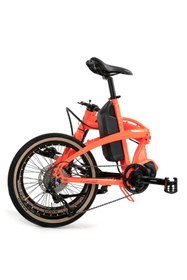 Resim AYHOBİSANAT 2025 BISAN E-FOLDING STRIKE ELEKTRİKLİ KATLANIR BİSİKLET 