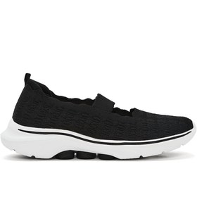 Resim Derimod Zero Kadın Siyah Kumaş Sneaker 25SFE49506F 