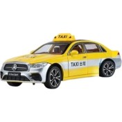 Resim XHD-B2426 C-Vardem Çek Bırak 1:24 Işıklı ve Sesli Kapıları Açılan Mrs Taxi 