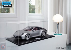 Resim 1:8 Minichamps 2020 Porsche 911 (992) CARRERA 4S - Ön Sipariş 