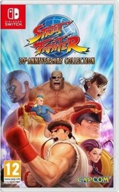 Resim Street Fighter 30th Anniversary Collection Switch Oyun 