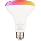 Resim Akıllı Led Ampul E27 220-240v 13w - Wifi Ve Ses Kontrolü, Işık Şiddeti Ve Rengi Ayarlanabilir, Düz Başlı 
