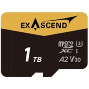 Resim Exascend 1TB 175MB/s A2 V30 MicroSD Hafıza Kartı 