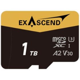 Resim Exascend 1TB 175MB/s A2 V30 MicroSD Hafıza Kartı 