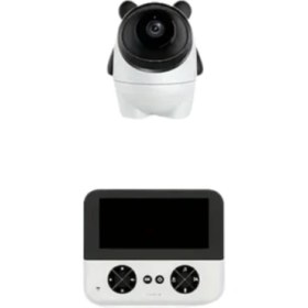 Resim Shopwave 720P Hd Gece Görüşlü Kablosuz Bebek Kamerası Iki Yönlü Sesli 