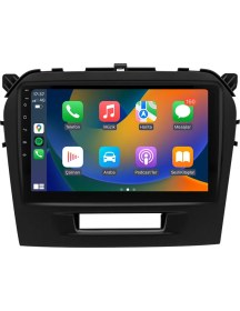 Resim Carvocal Suzuki Vitara (2016-2020) Android 14 Multimedya - 4 GB Ram - 64 GB Hafıza - Carplay CRV-4514XD 