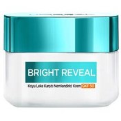 Resim Loreal Paris Bright Reveal Koyu Leke Karşıtı Nemlendirici Krem GFK50 50ml 