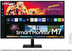 Resim Samsung M7 Serisi 32” UHD Akıllı Monitör 