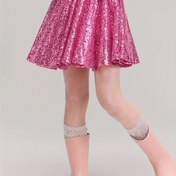 Resim Kızlar için Pembe Pullu Prenses Etek - İlkbahar Yaz Sonbahar İçin Şık Kısa Beli Parıldayan Etek, Sadece Elde Yıkanır Esnemez Parti & Günlük Kıyafet Gençler İçin, Sevimli Etekler, Genç Giyim, Şık Genç Giysi, Elde Yıkanabilir Kıyafetler 