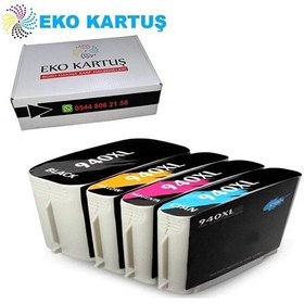 Resim Hp Officejet Pro 8500a 4renk Uyumlu Kartuş, 