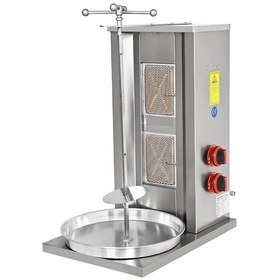 Resim Himaksan Endüstriyel Sanayi Tipi Lpg Tüplü 2 Radyanlı Döner Ocağı 