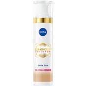 Resim Nivea Luminous Anti Spot CC Krem SPF 30 - Renkli Nemlendirici Orta Ton 40ml 