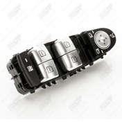 Resim Genel Markalar Mercedes Benz W213 E Serisi Sol Dörtlü Cam Açma Düğmesi 2013-2019 