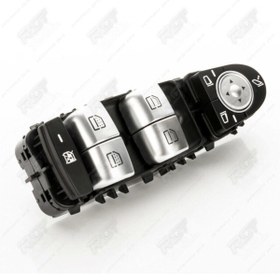 Resim Genel Markalar Mercedes Benz W213 E Serisi Sol Dörtlü Cam Açma Düğmesi 2013-2019 