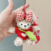 Resim OEMG 1 Adet Karikatür Çanta Çekicilik Anahtarlık Sevimli Iyi Şanslar Hediye Peluş Oyuncaklar Bebekler (Yurt Dışından) 