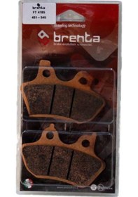 Resim 431-345 Brenta Sinter Ft 4165 Fren Balata 