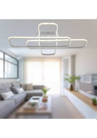 Resim Tt324-by Tt Ayd Gün Işığı 57x17 Profil Mat Beyaz 3 Lü Ledavize Beyaz 