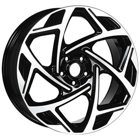 Resim Emr EMR-A172-04 8.0x18" -5x105 ET45 56.6 Black Diamond Jant 4 Adet Emr