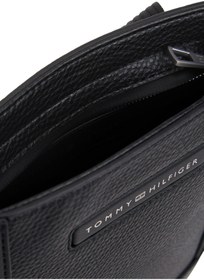Resim Tommy Hilfiger Siyah Erkek Postacı Çantası TH CENTRAL MINI CROSSOVER 