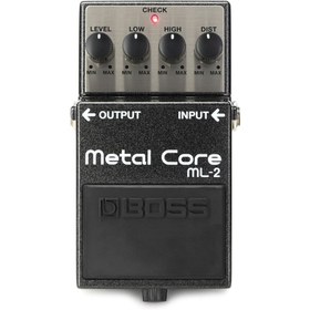 Resim Boss ML-2 Metal Core Compact Pedal 