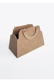 Resim Ahşap Ham mdf, Boyanabilir, Çanta Gazetelik, Dergilik 