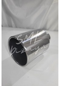 Resim 120 mm Egzoz Ucu 1 Adet 120lik egzos-egsoz-eksoz-egzos ucu 