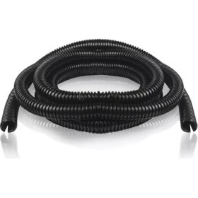 Resim Zembil 29MM Kablo Tesisat Gizleme Düzenleme Yarıklı Spiral Hortum 