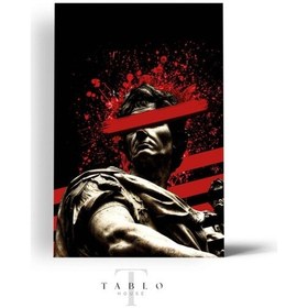 Resim Sezar Büstü Ahşap Tablo 8mm 