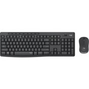 Resim logitech Mk295 Klavye + Mouse Kablosuz 920-009804 