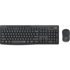 Resim logitech Mk295 Klavye + Mouse Kablosuz 920-009804 