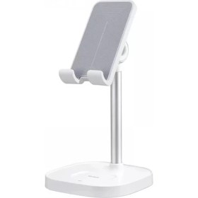 Resim Mcdodo CH-0530 Telefon ve Kulaklıklar Için 2'si 1 Arada Universal Masaüstü Kablosuz Şarj Cihaz Standı Telefon ve Kulaklık Uyumlu 