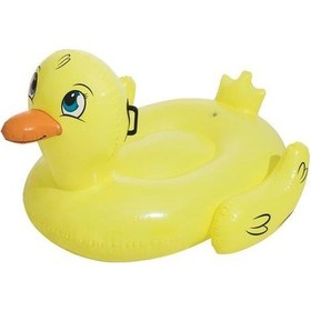 Resim Ördek Binici 135x91 Cm Bestway - 41102 Çok Renkli 