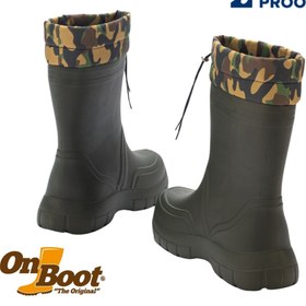 Resim ON BOOT Onboot Eva Hafif Su Geçirmez Kısa Bağlı Av İş, Yağmur Bahçe Çizmesi 2006 