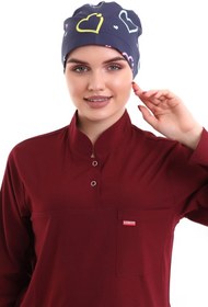 Resim Bilenn Tekstil Tesettür Bone - 9008 Laci Kalpli 